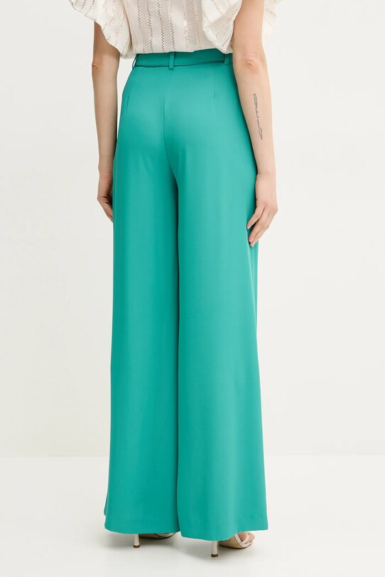 Odzież Fracomina spodnie FS25SV3012W47601 turkusowy