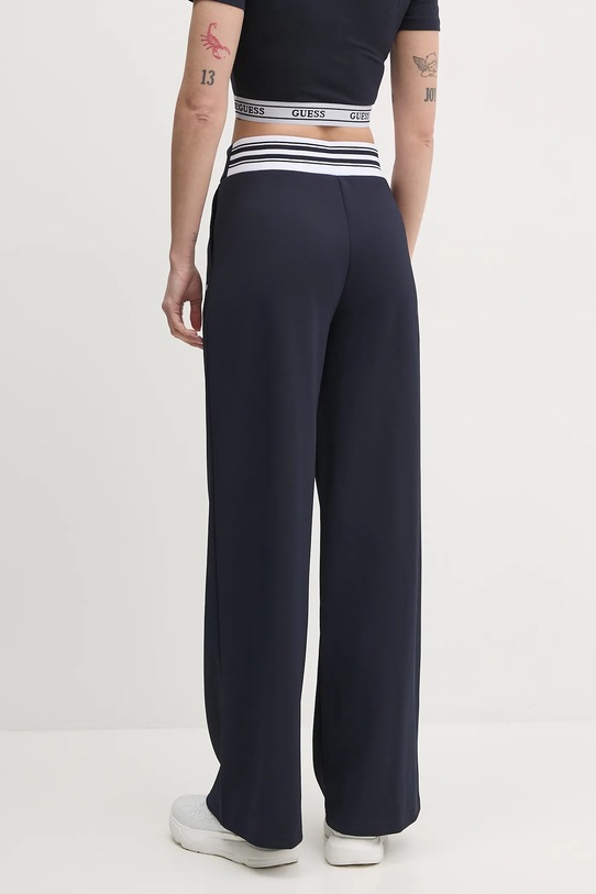 Odzież Guess spodnie dresowe AMARYLLIS V5GB02.KCYF2 granatowy