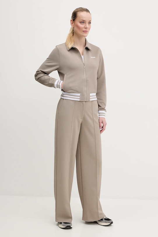 Guess pantaloni de trening AMARYLLIS V5GB02.KCYF2 bej SS25