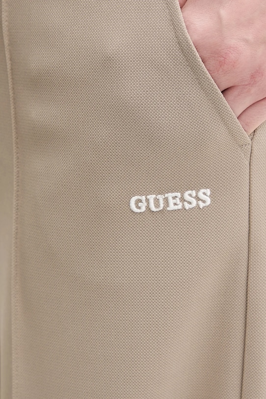 Guess pantaloni de trening AMARYLLIS bej V5GB02.KCYF2
