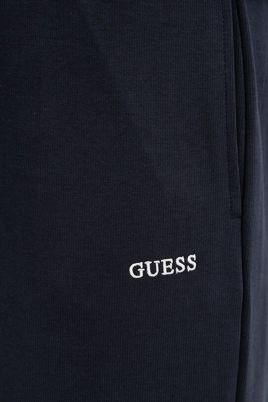 Guess spodnie dresowe NIGELLA V5GB03.KCS01 granatowy