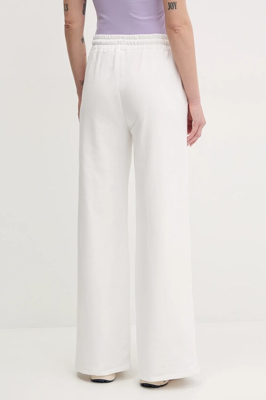 Odzież Guess spodnie dresowe bawełniane PRIMULA V5GB07.KCRP0 biały