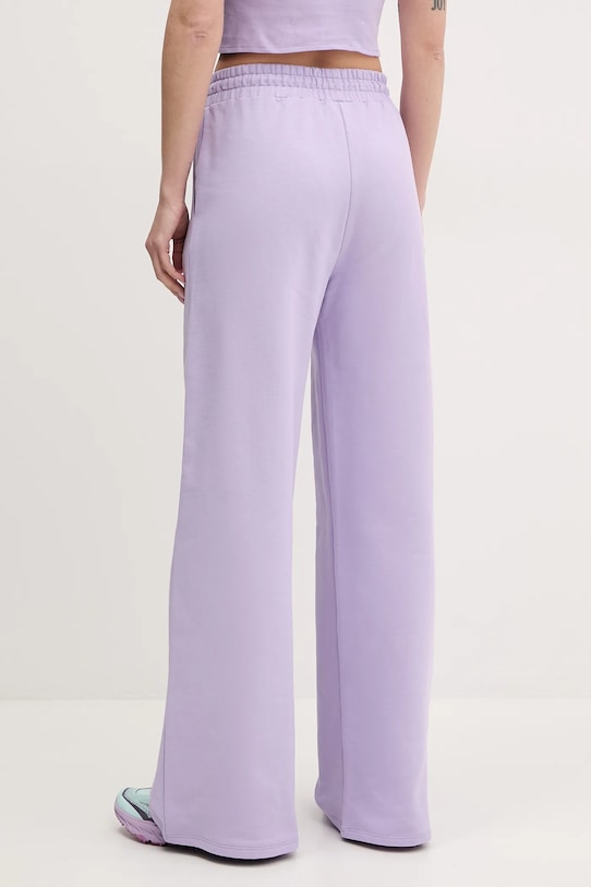 Îmbrăcăminte Guess pantaloni de trening din bumbac PRIMULA V5GB07.KCRP0 violet
