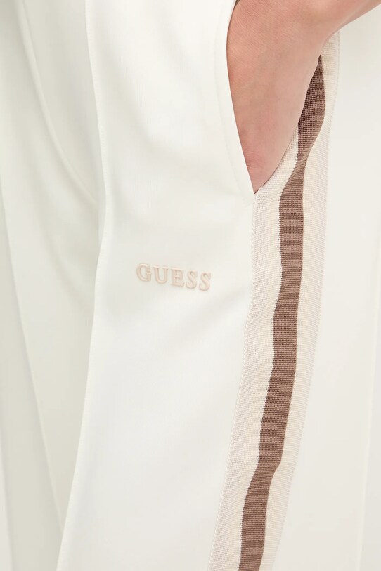 Guess spodnie dresowe YARROW V5GB12.KCRU2 beżowy