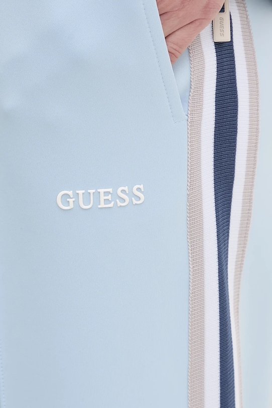 Donji dio trenirke Guess YARROW plava V5GB12.KCRU2