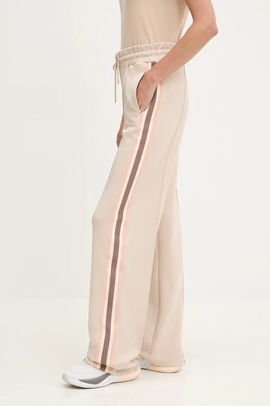 Donji dio trenirke Guess YARROW bež V5GB12.KCRU2