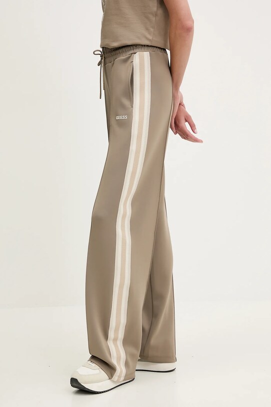 Спортен панталон Guess YARROW зелен V5GB12.KCRU2