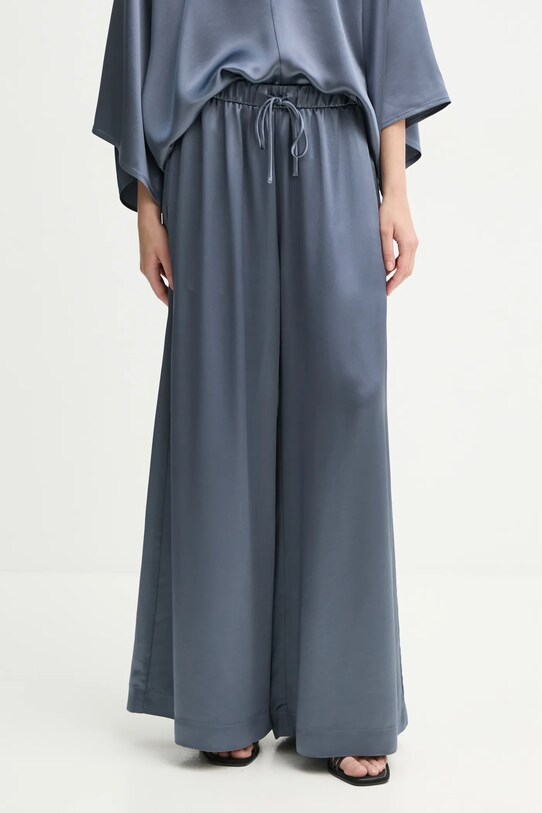 By Malene Birger nadrág CLORELLA sima kék 103309