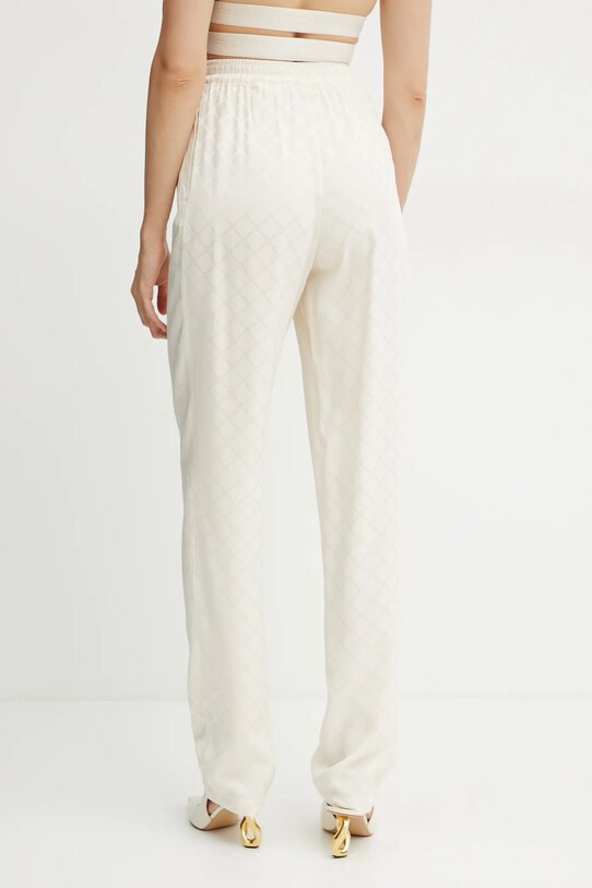 Îmbrăcăminte Elisabetta Franchi pantaloni PA09152E2 bej