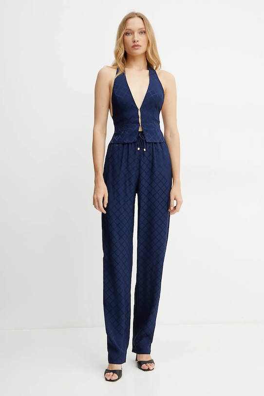 Elisabetta Franchi pantaloni bleumarin PA09152E2