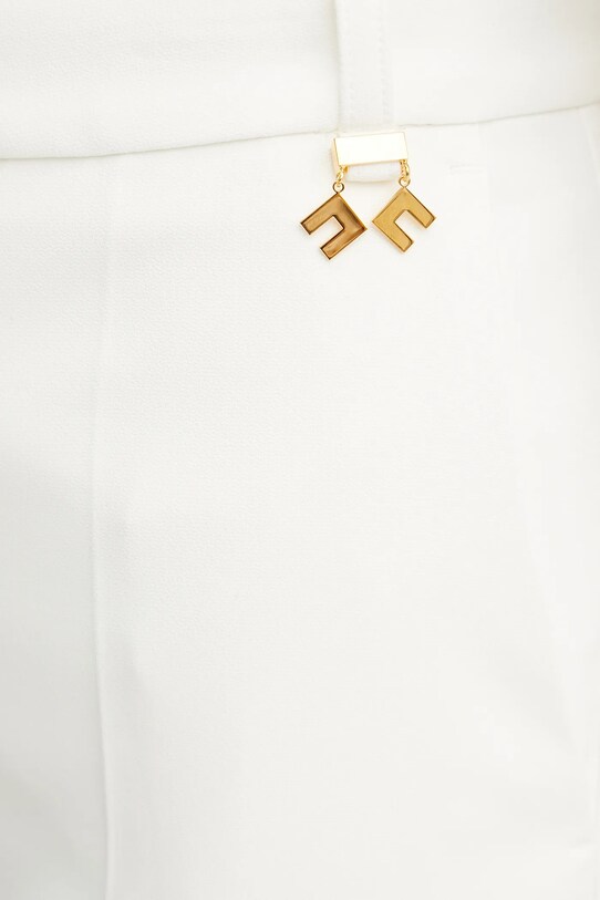 Штани Elisabetta Franchi бежевий PA09852E2