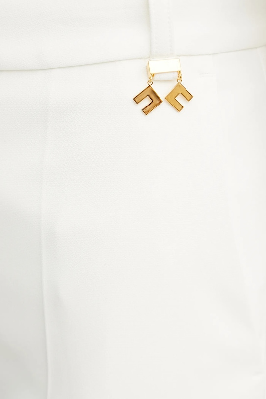 Hlače Elisabetta Franchi bež PA09852E2