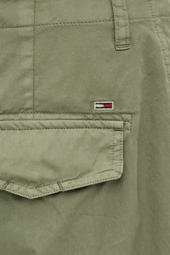 Tommy Jeans spodnie zielony DW0DW20350