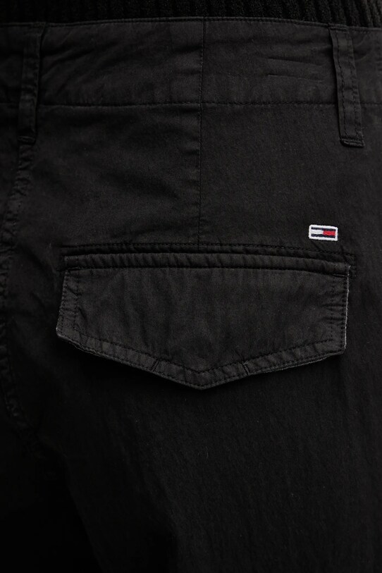 Панталон Tommy Jeans черен DW0DW20350