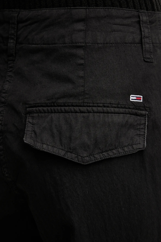 Брюки Tommy Jeans чёрный DW0DW20350