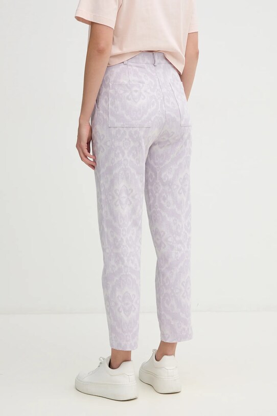 Abbigliamento La Petite Française pantaloni PHAREL PFPHAREL violetto