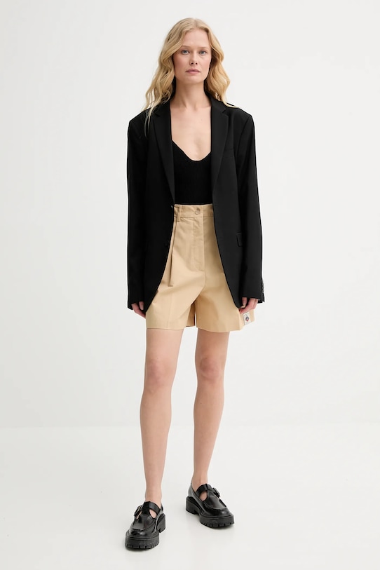 Šortky Bally WTR037 béžová SS25