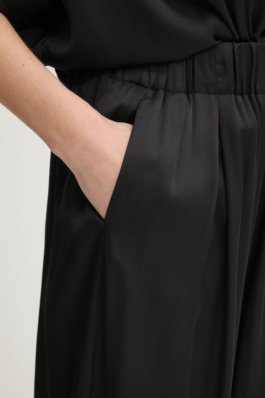 Sessun pantaloni nero 24207018