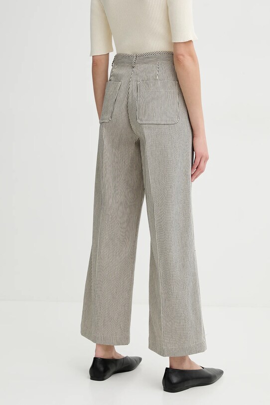 Ruházat Sessun pamut nadrág 25207025 fekete