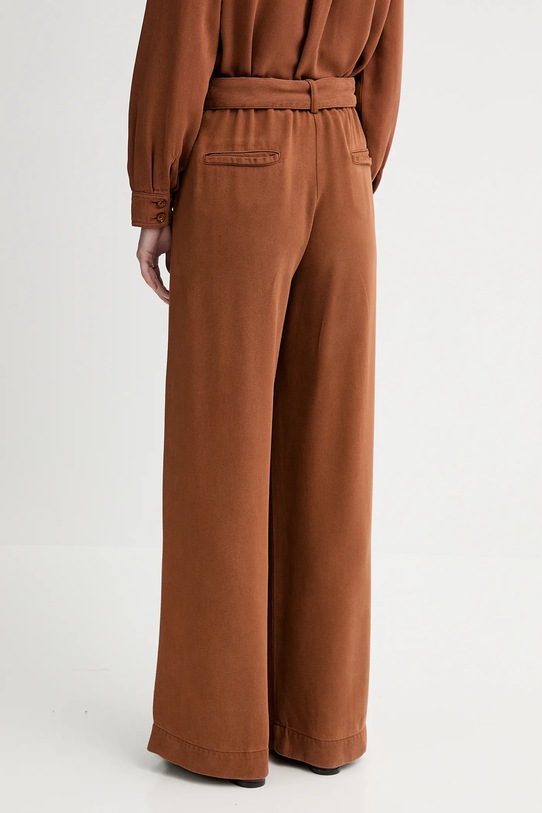 Oblečení Kalhoty Sessun 25207012 hnědá