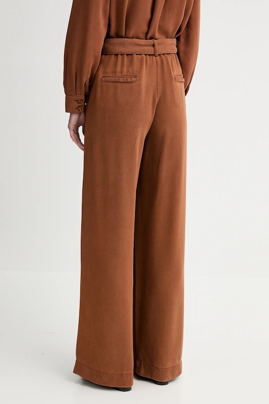 Oblečení Kalhoty Sessun 25207012 hnědá