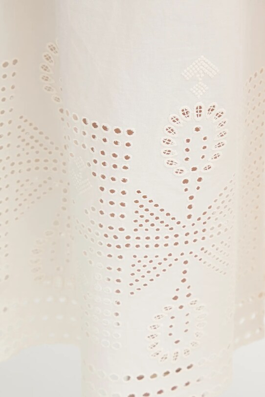 Sessun pantaloni de bumbac bej 25207013