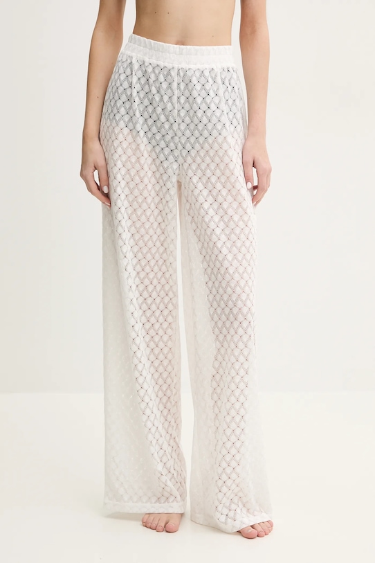 Plážové kalhoty Melissa Odabash bílá MO.ADI