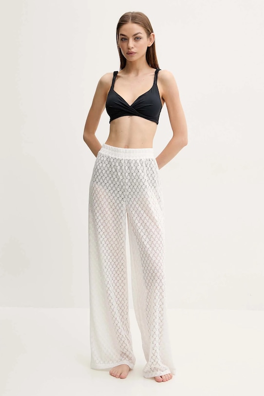 Plážové kalhoty Melissa Odabash MO.ADI bílá SS25