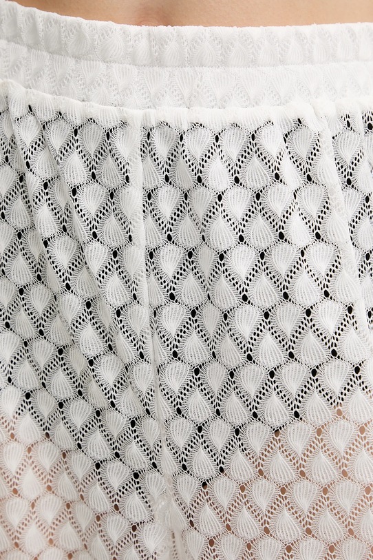 Plážové kalhoty Melissa Odabash bílá MO.ADI