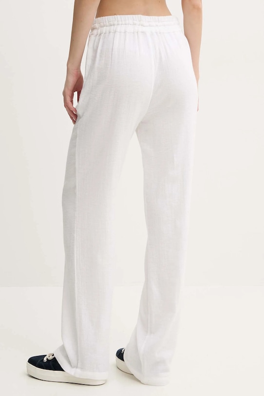 Îmbrăcăminte Melissa Odabash pantaloni de bumbac MO.KRISSY alb