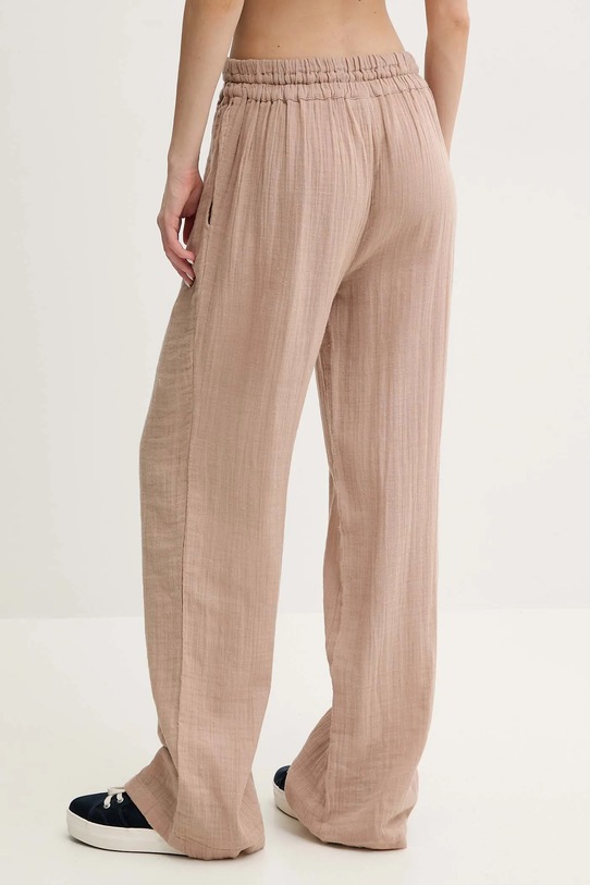 Oblečení Bavlněné kalhoty Melissa Odabash MO.KRISSY béžová