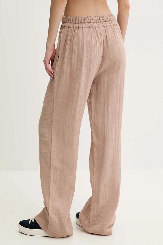 Îmbrăcăminte Melissa Odabash pantaloni de bumbac MO.KRISSY maro