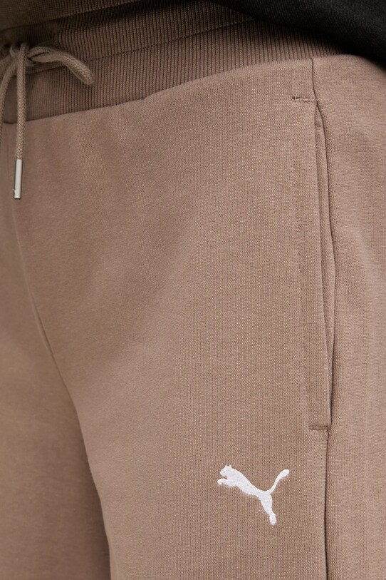 Παντελόνι φόρμας Puma καφέ 629754