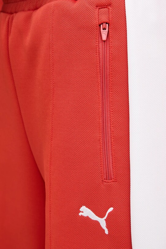 Puma pantaloni de trening rosu 629797