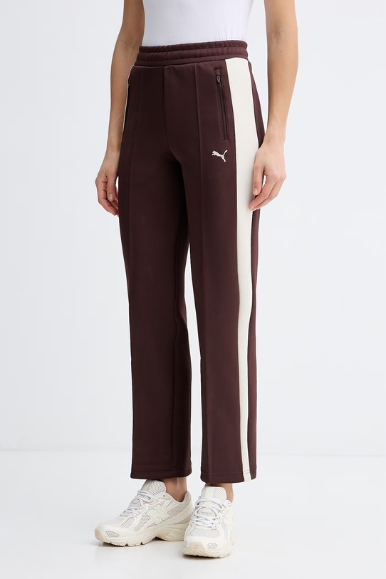 Spodnji del trenirke Puma rjava 629797