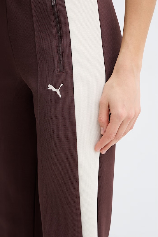 Spodnji del trenirke Puma rjava 629797