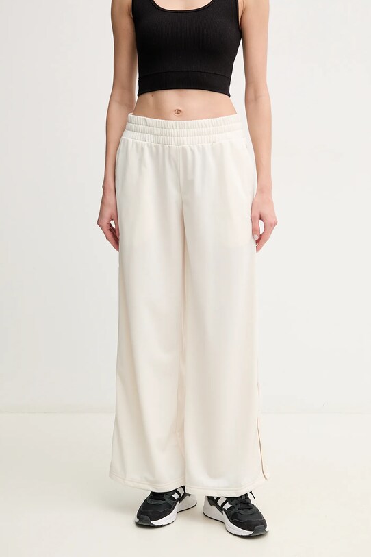 Puma pantaloni de trening tricotaj bej 629804