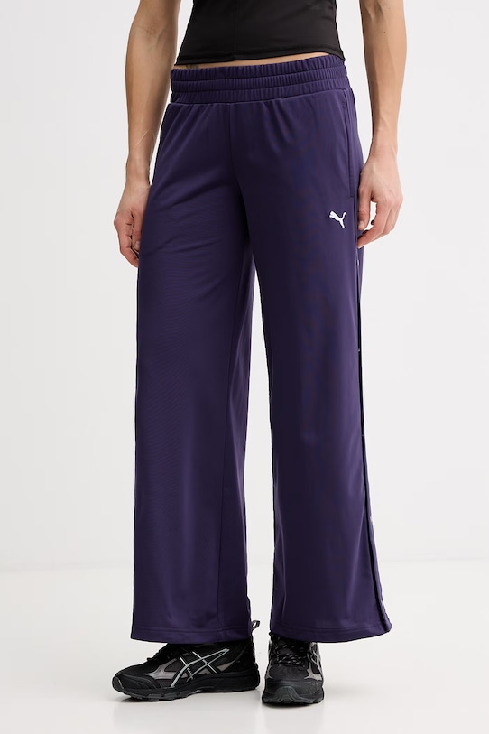 Spodnji del trenirke Puma vijolična 629804