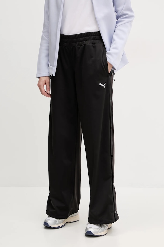 Спортивные штаны Puma трикотаж чёрный 629804