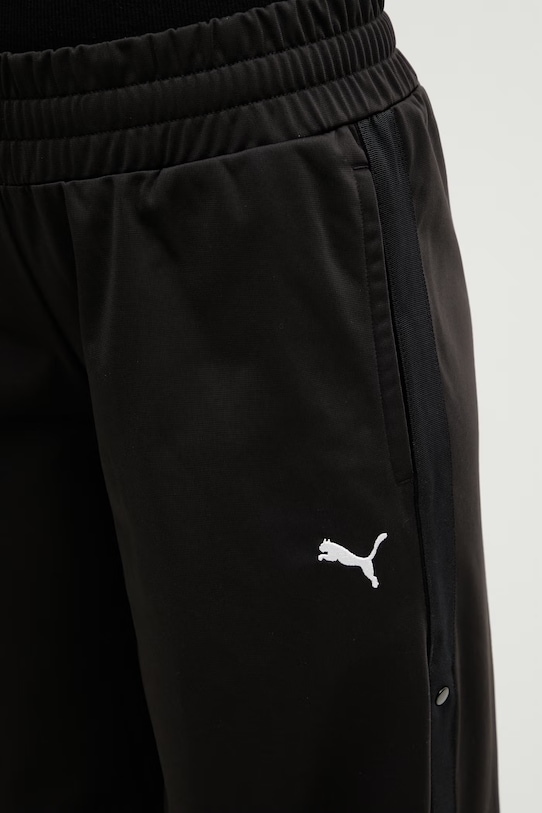 Puma pantaloni della tuta Wardrobe Essentials nero 629804