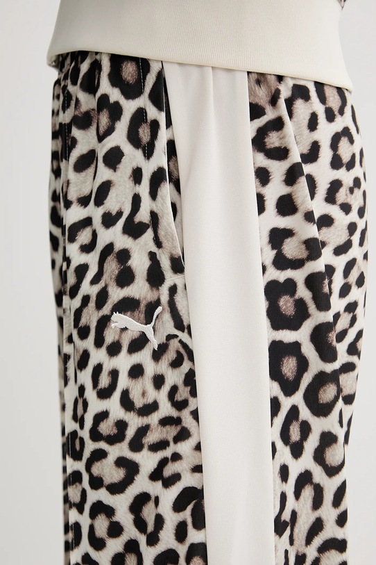 Puma spodnie dresowe 632343 beżowy