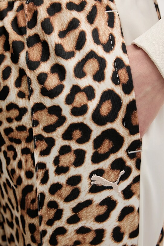 Спортен панталон Puma кафяв 632343