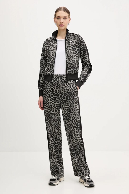 Puma pantaloni de trening 632343 gri SS25