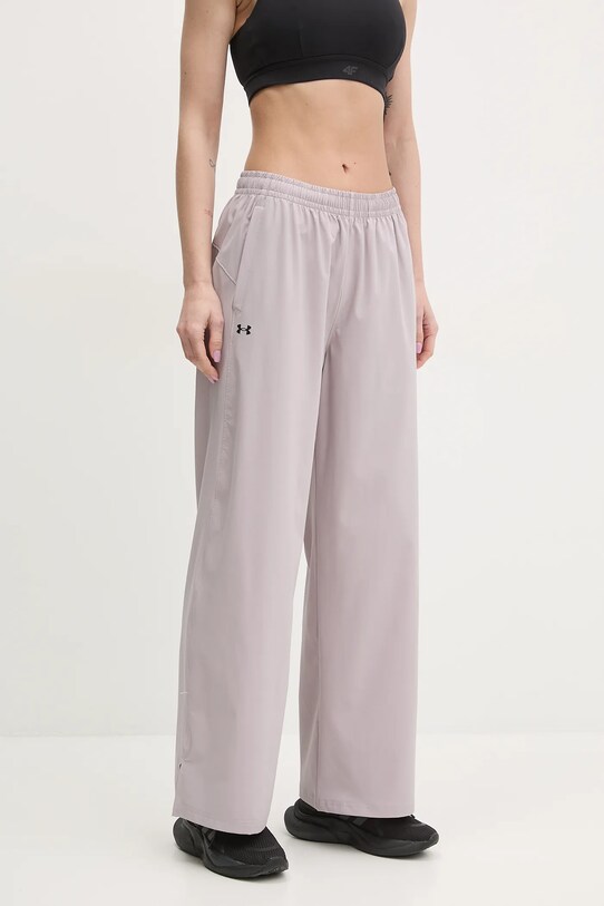Under Armour pantaloni Rival 1386453 bej SS25