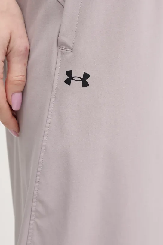 Under Armour spodnie Rival beżowy 1386453