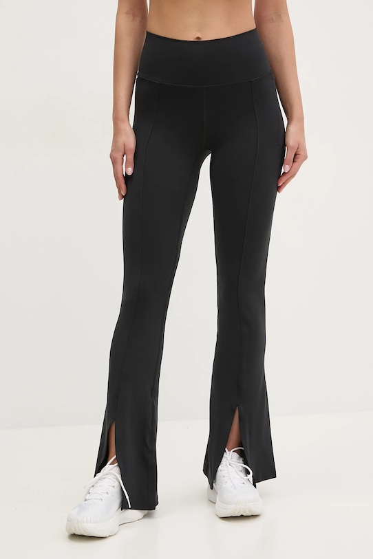 Tréninkové legíny Under Armour Meridian pletenina černá 1386623