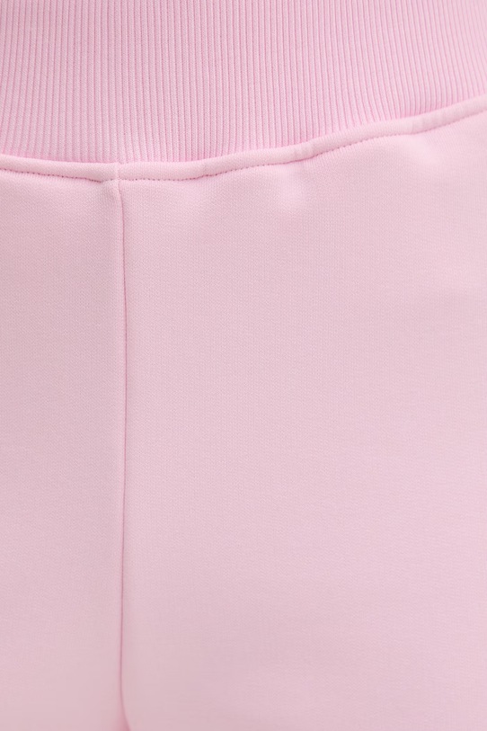 La Mania спортивні штани жіночі з бавовни рожевий LARRY