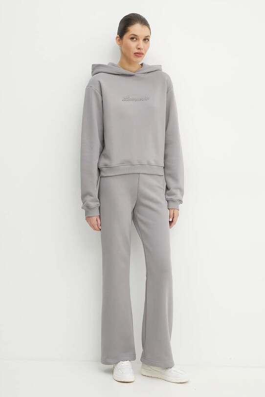 La Mania pantaloni de trening LARRY bej SS25