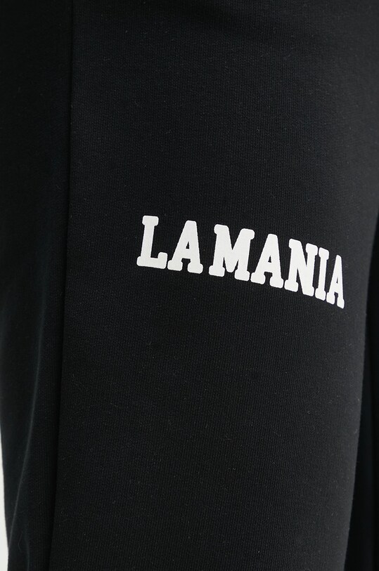 La Mania pantaloni de trening negru SOUL