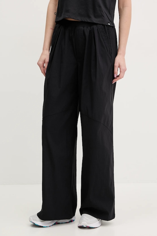 Under Armour melegítőnadrág Unstoppable elasztánnal fekete 6000276